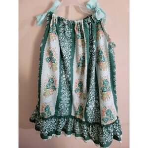 Hand sewn pillow case dress